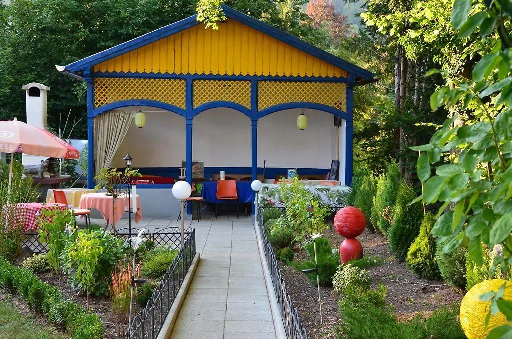 *** Vendégház Villa Renner Bad Kissingen Németország